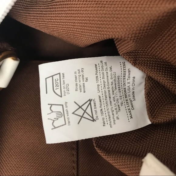 Printed fashion bag (made by HLW) - Picture 11 of 12